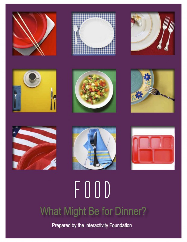Food Cover Page