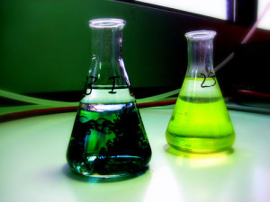 Laboratory by tk-link, on Flickr, used here under a creative commons attribution, non-commercial, share-alike license