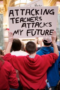 Attacking Teachers Attacks My Future